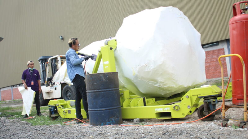 Jasa Shrink Heat Packing