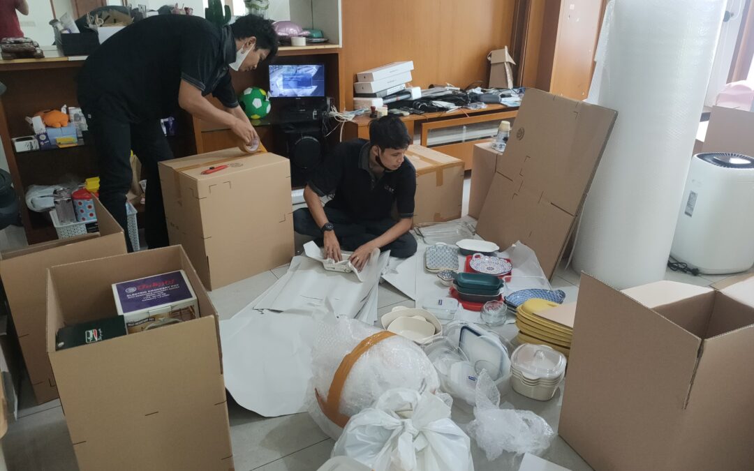 Jasa Packing Pindahan Internasional
